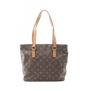 LOUIS VUITTON Brown Monogram Leather Piano Shoulder Bag